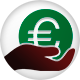 иконка оплаты, передачи денег в Германию